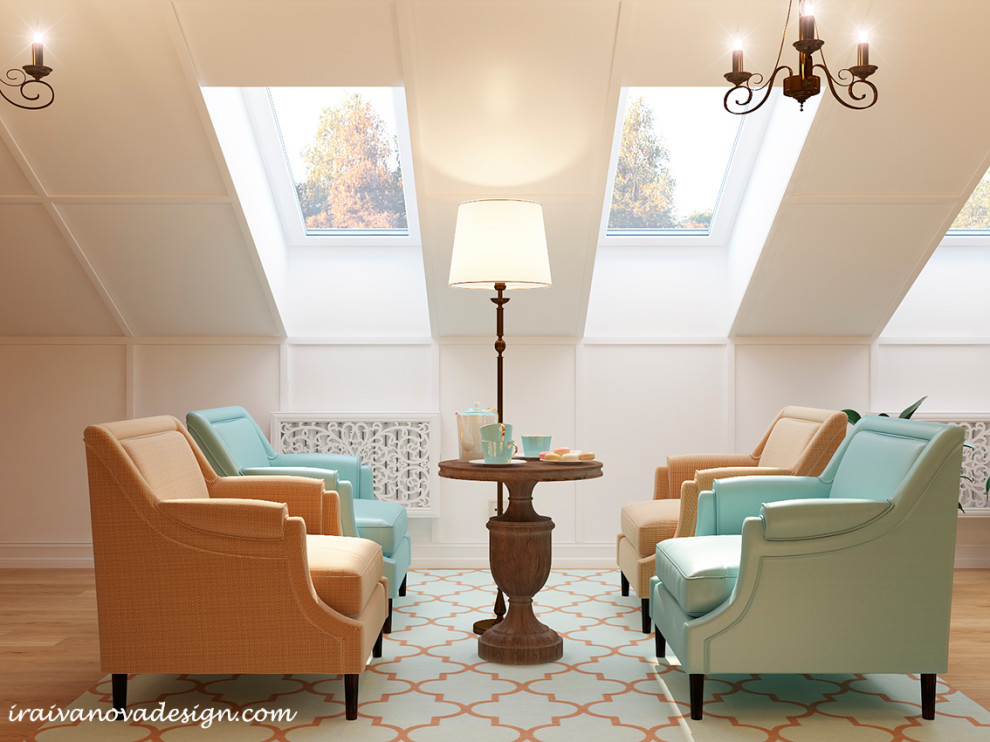 Дом в классическом стиле