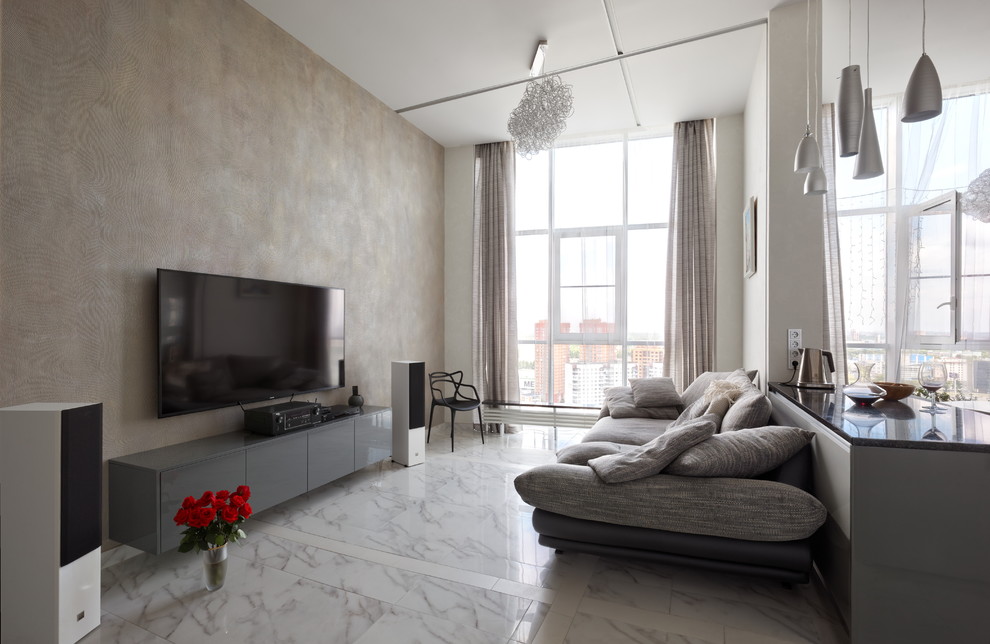 Современная городская квартира.