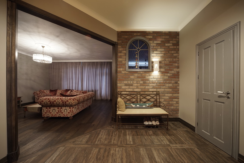 Квартира в деревенском стиле в ЖК "Рублевское предместье"