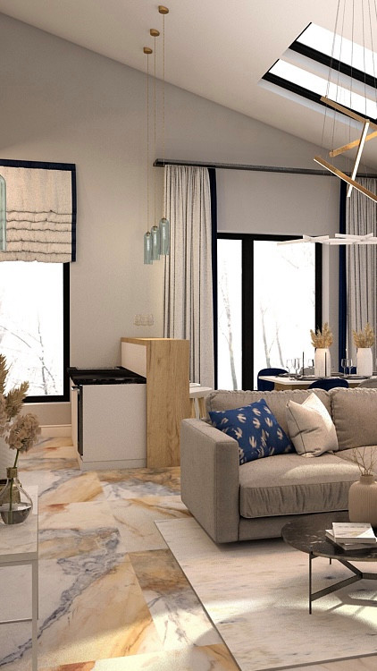 Коттедж г. Пионерский