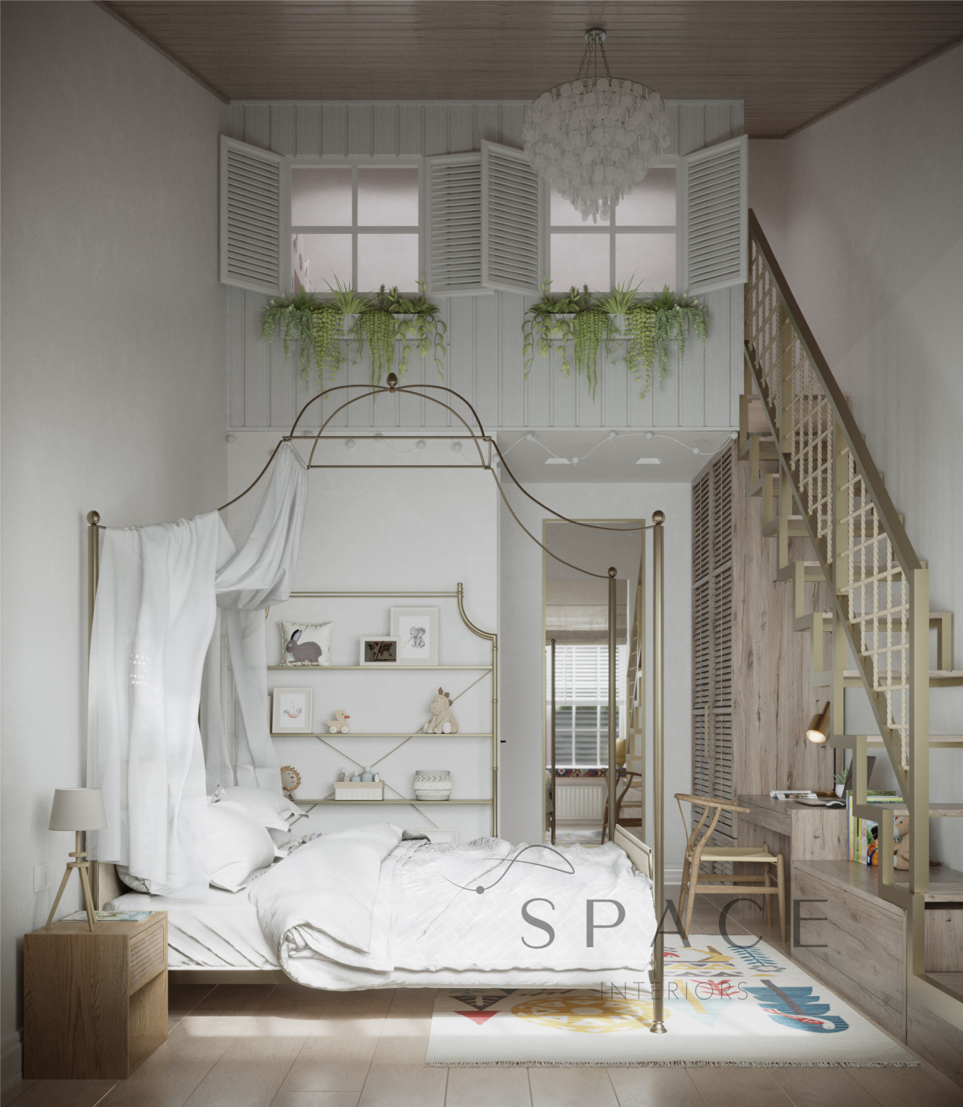 Спальня младшей Дочери