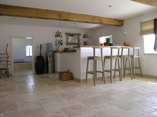 Old Mill Conversion rustic-kitchen