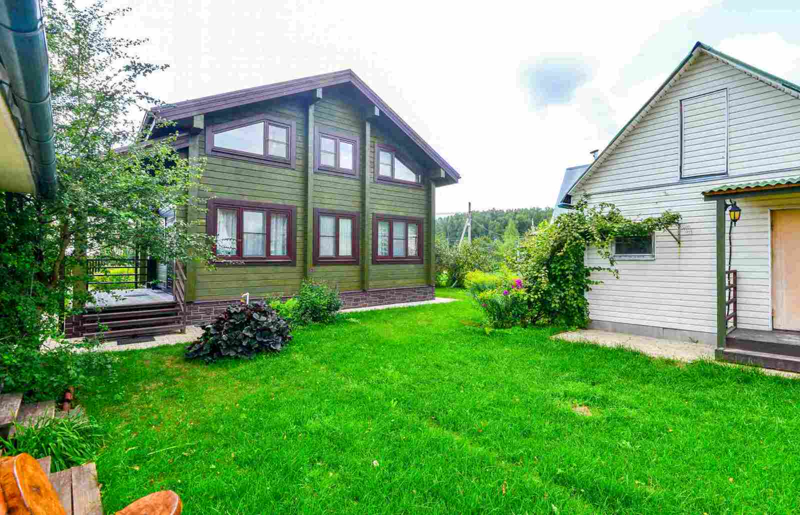 Дом из клееного бруса "Калязин"