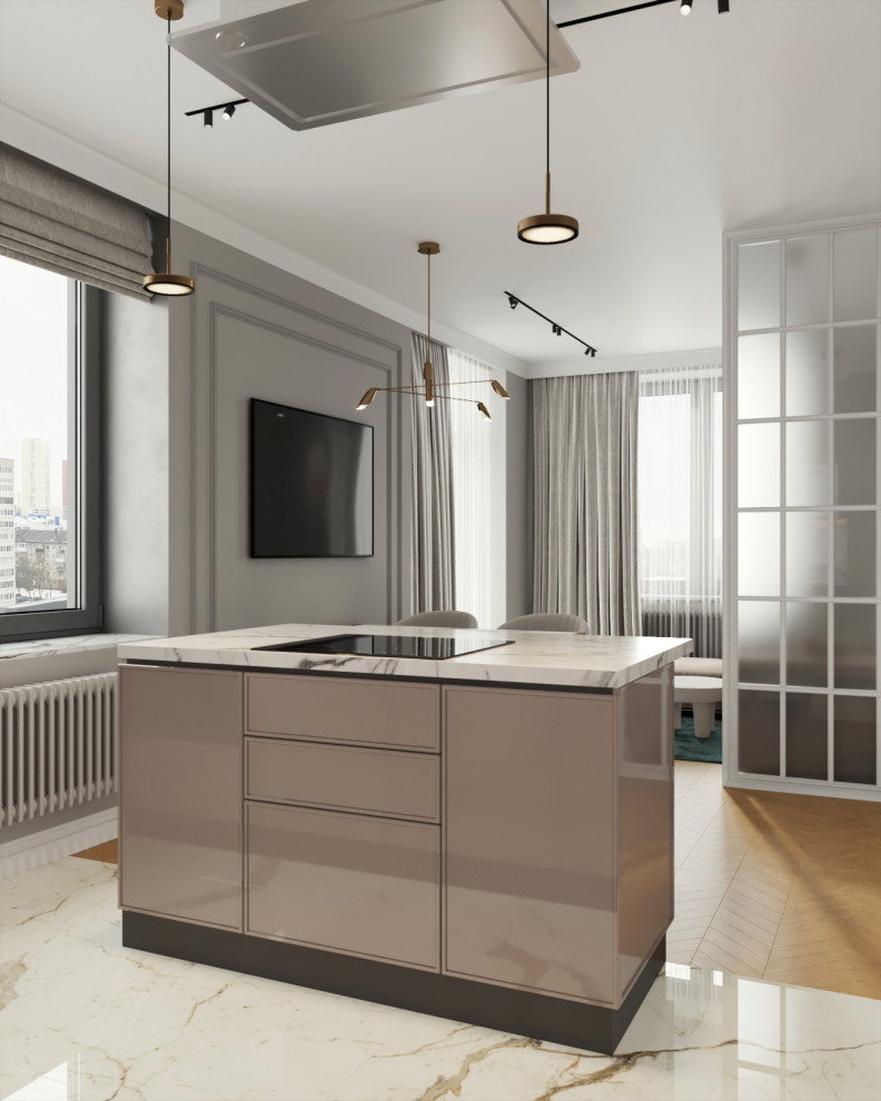 3-х комн. кв-ра ЖК "Ленинградка 58" 65,3 м2, 2022