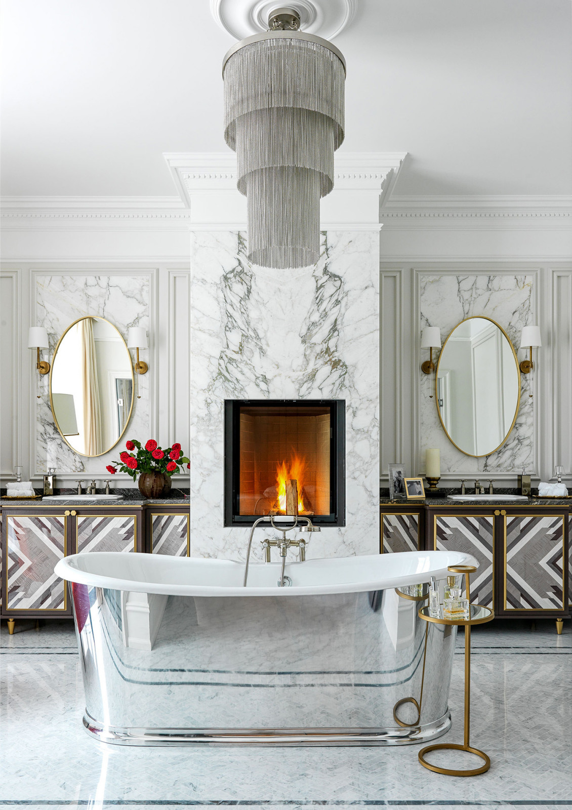 House that provide point of support