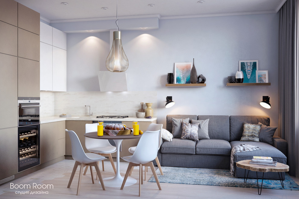 Семейный минимализм в Сколково