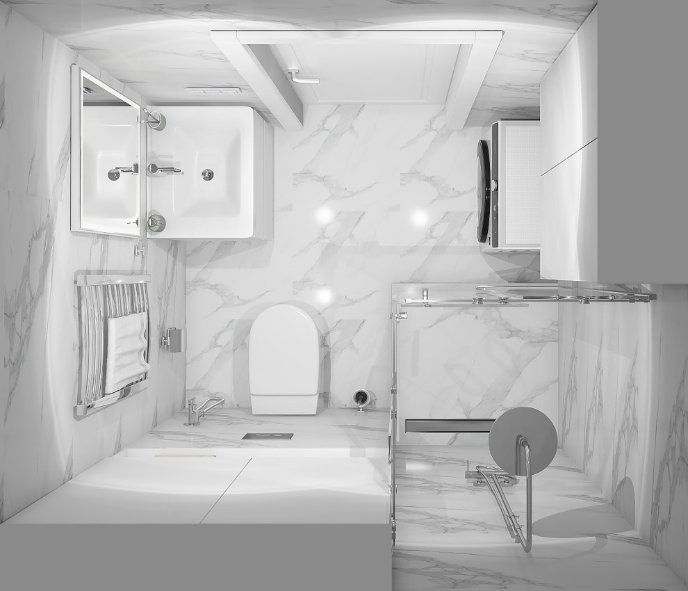 Однокомнатная квартира в Сочи