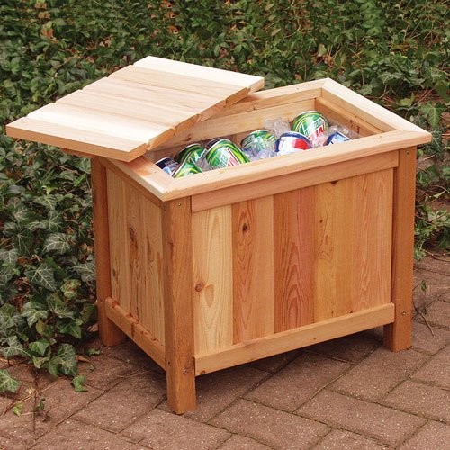 Juniper Storage/Beverage Box and End Table
