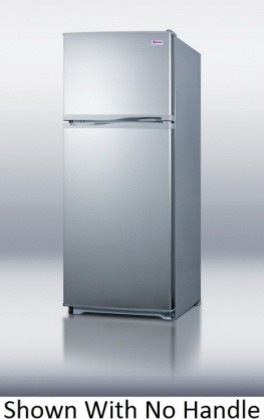 FF882SLVHV 24" 8.86 cu.ft. Capacity Frost-Free Top-Mount Refrigerator  Adjustabl