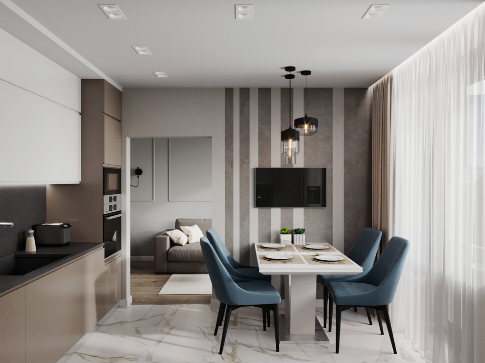 Четырехкомнатная квартира 89 кв.м в ЖК Экспоград, СПб