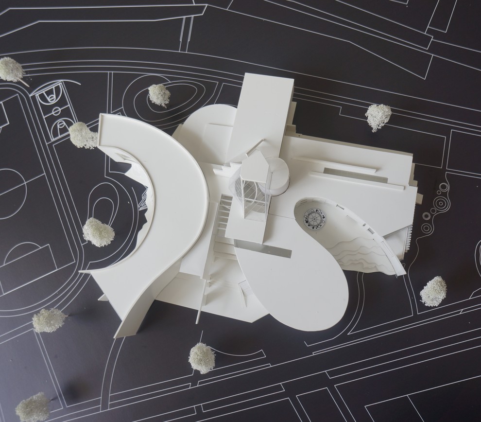 Школа для района "Евроград". Анастасия Ковалёва. Дипломный проект бакалавра.