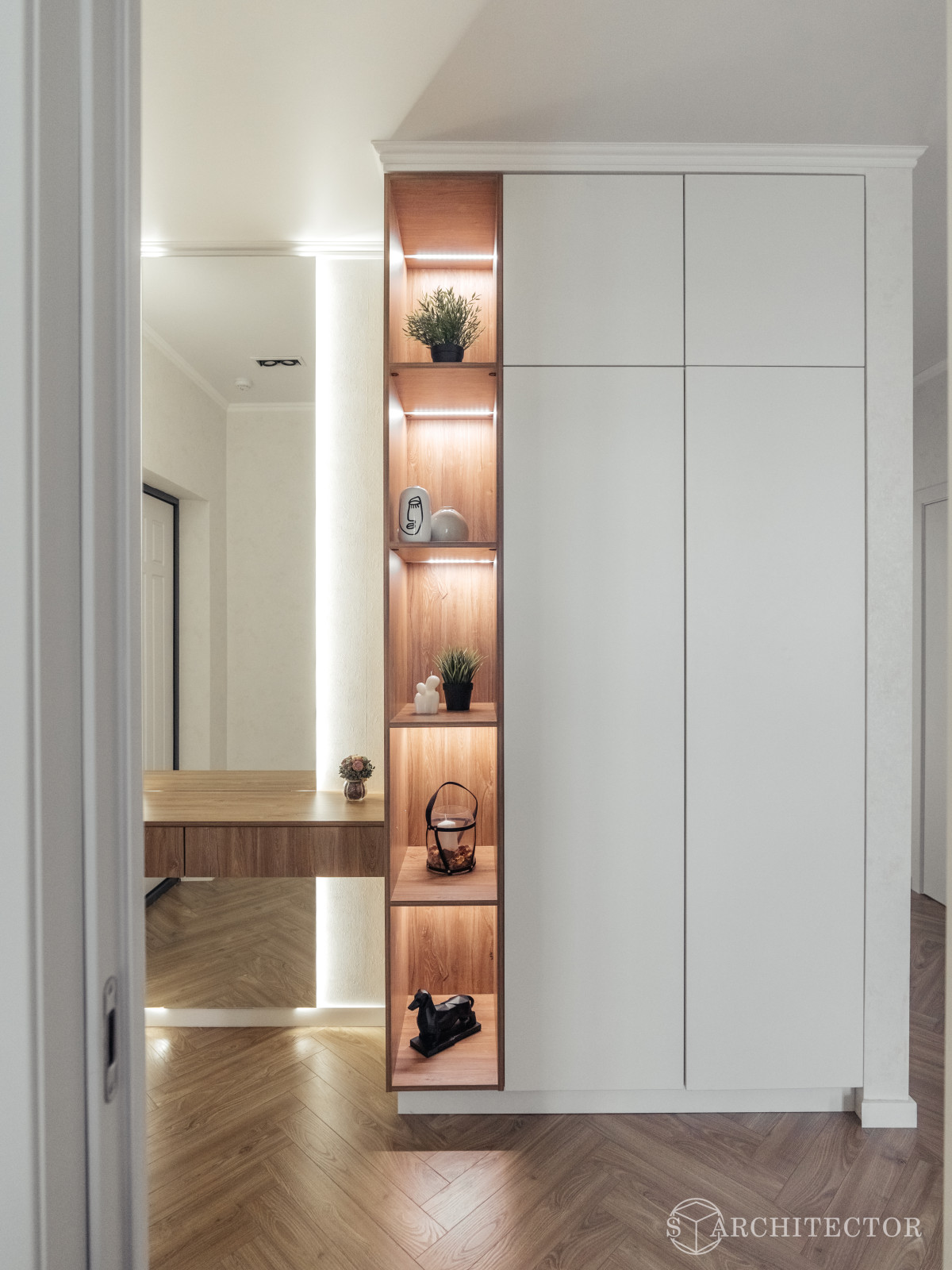 Дизайнерский ремонт квартиры в Жк Меркато