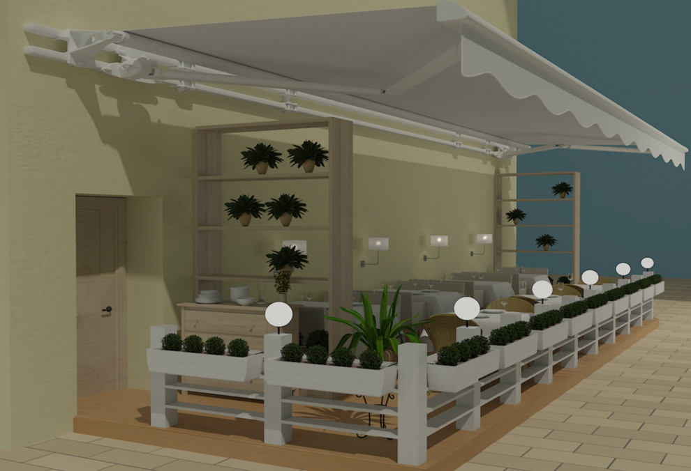 Веранда кафе