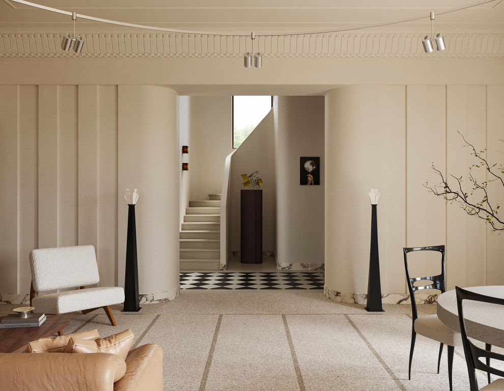 Москва. Роскошная городская усадьба.