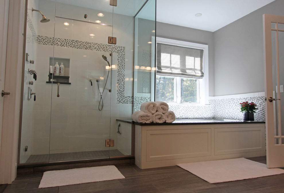 Home design - transitional home design idea in Boston