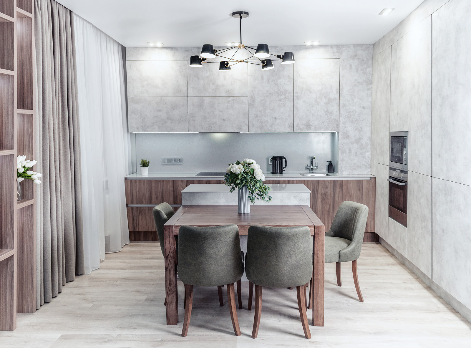 Квартира в ЖК Звездный городок