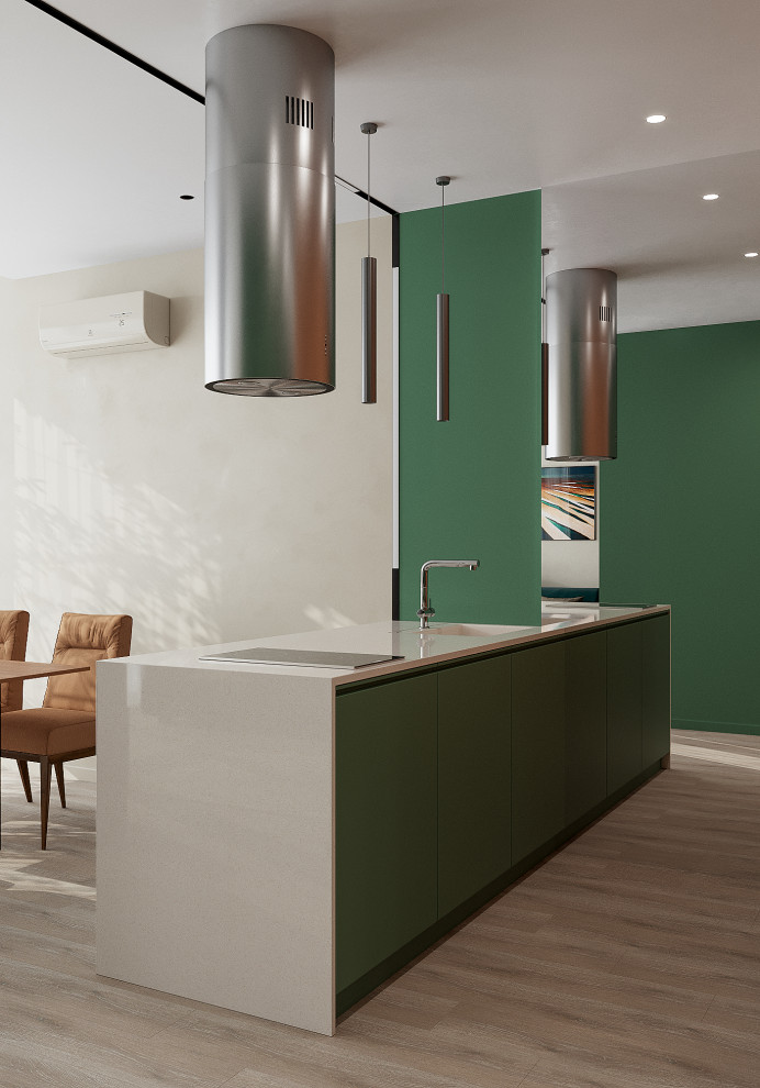 Зеленая однушка