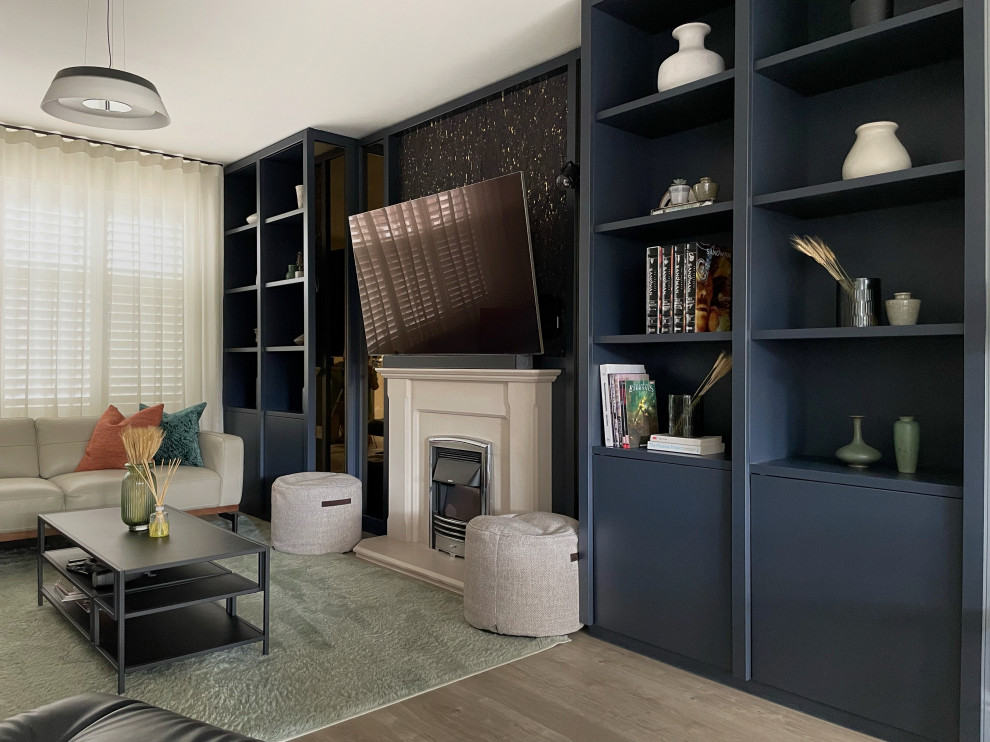 Two Rooms Interior Design Project & Project Management Modern