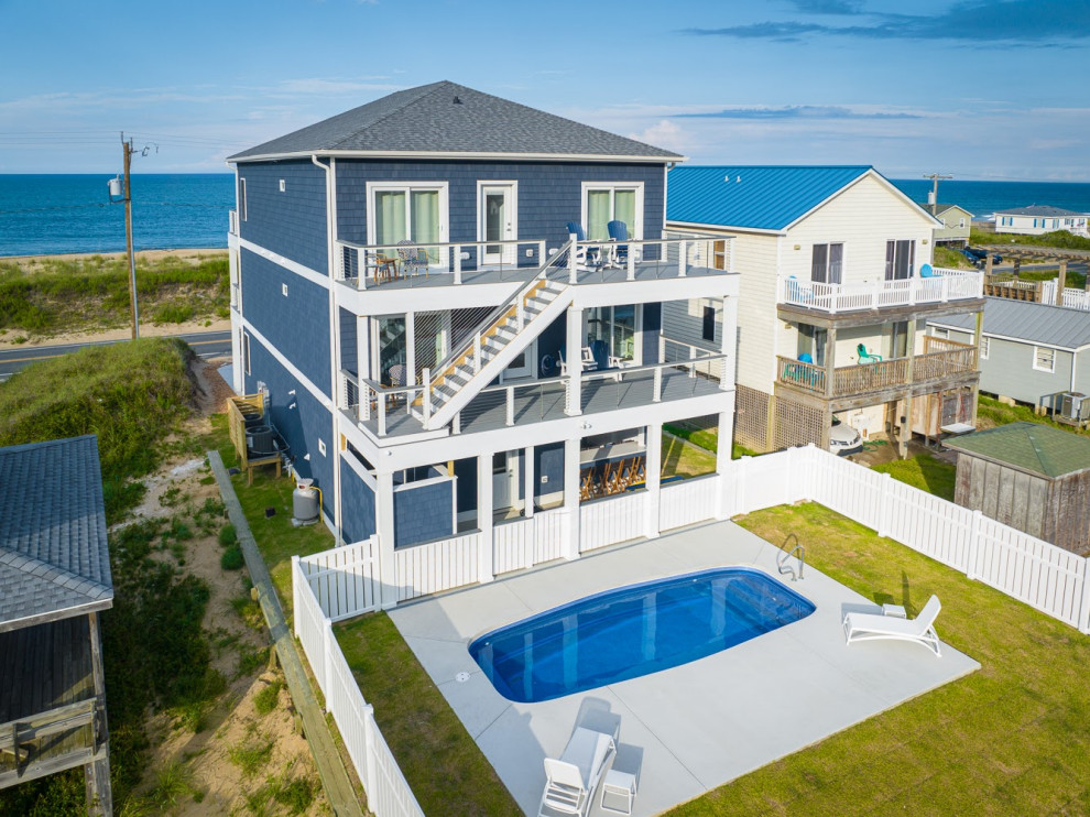 Coastal Luxury Beach Front Build