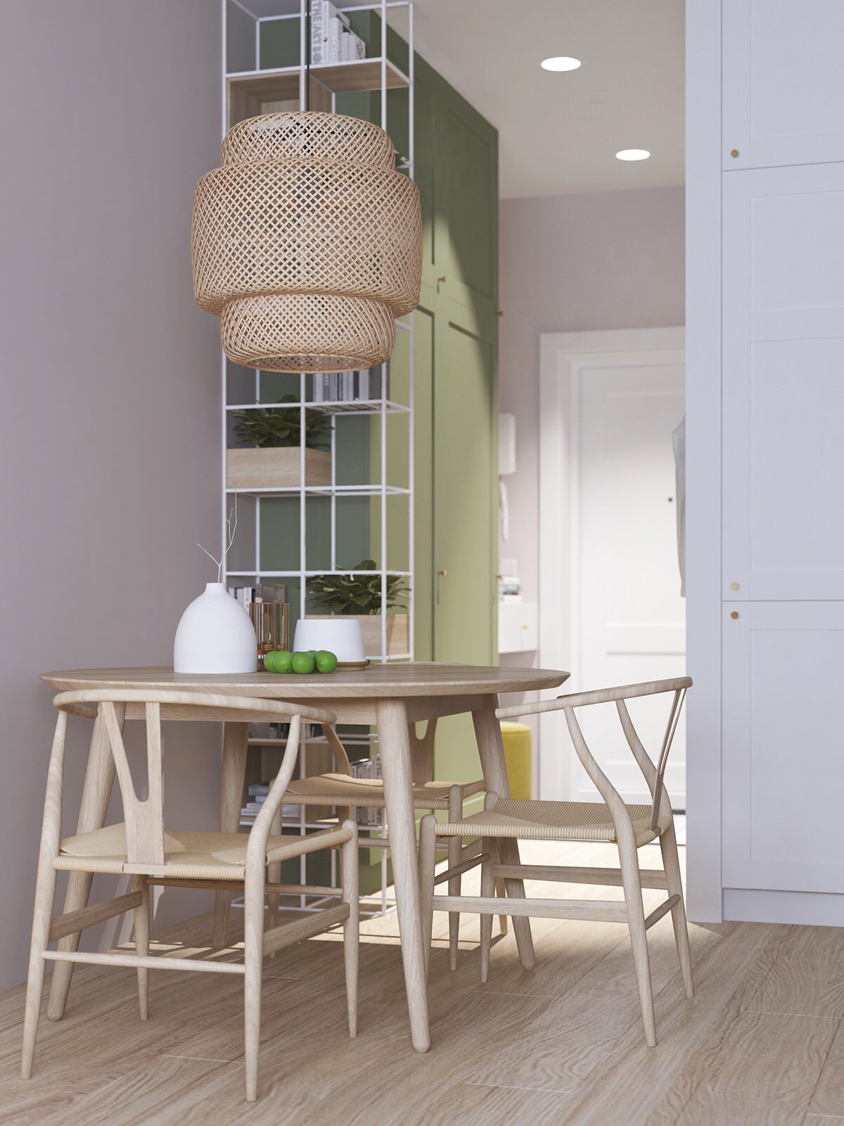 Кухня-гостиная