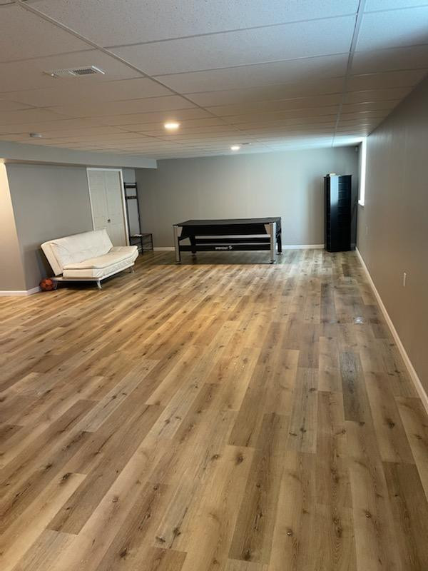 Finished Basement