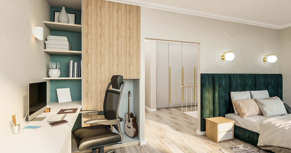 Двухуровневая квартира. Жк Парк Горького