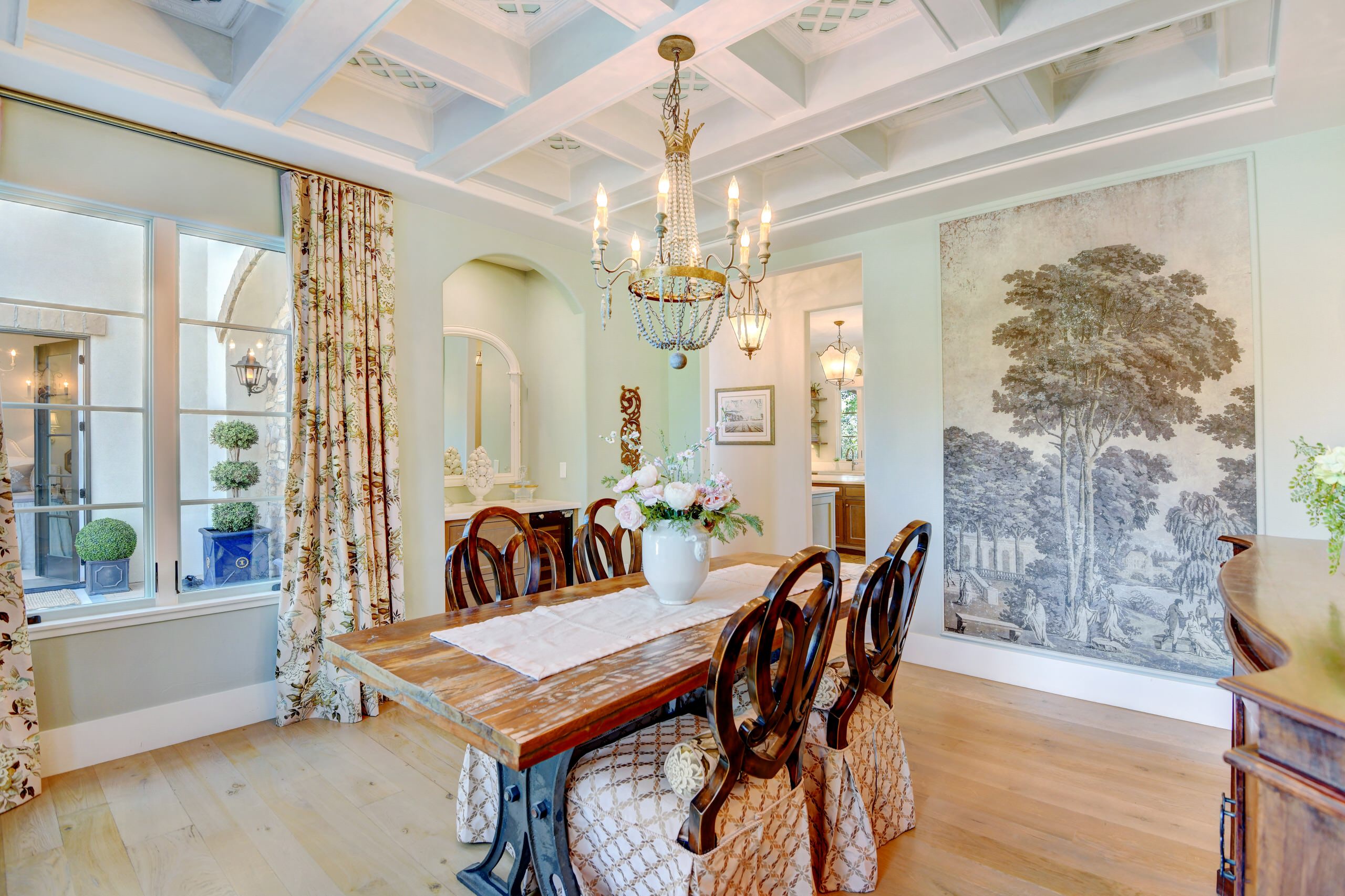 French Country Dining Room