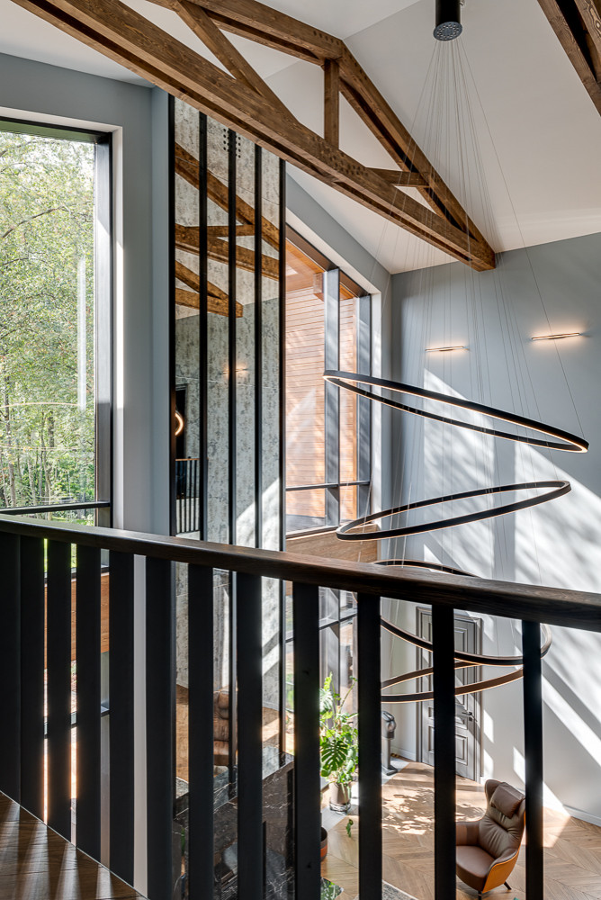 Дом в стиле шале