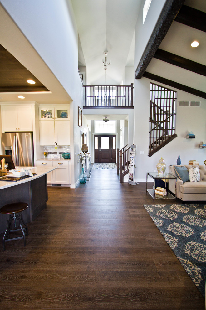 Kitchen - transitional kitchen idea
