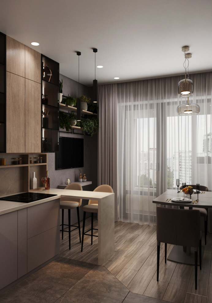 2-х комнатная просторная квартира