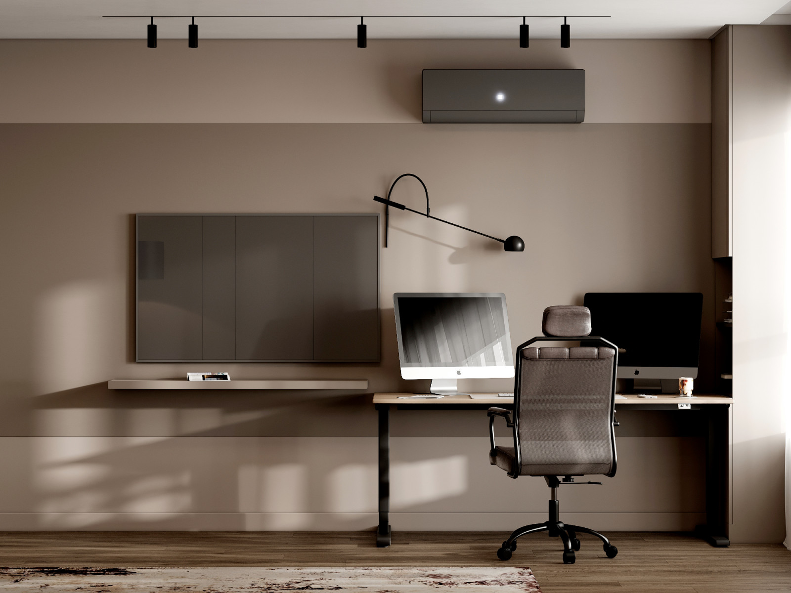 Мегаполис парк, 79 м2