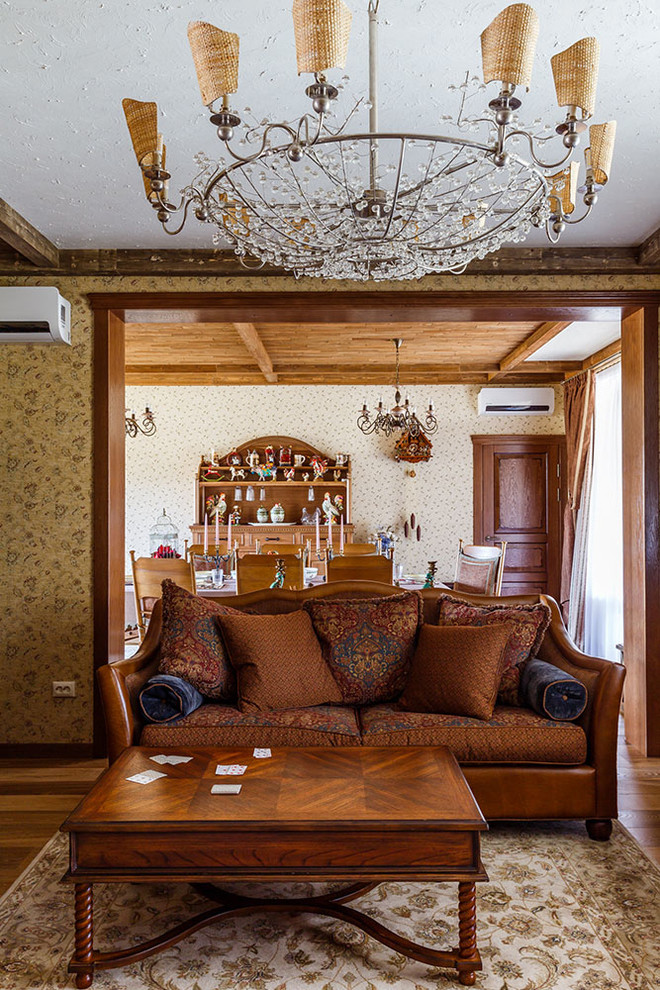 Дверь  межкомнатная для проекта "Русское шале"