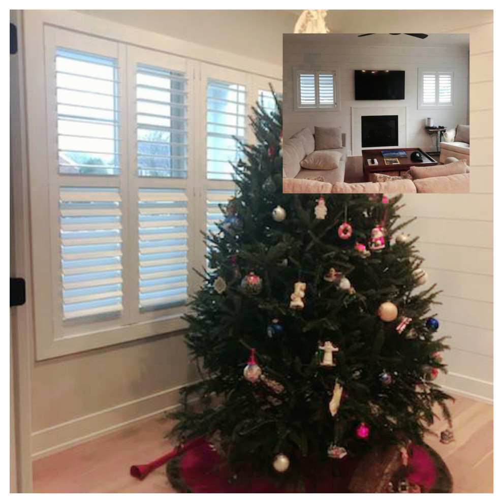 Plantation Shutters - Various Projects