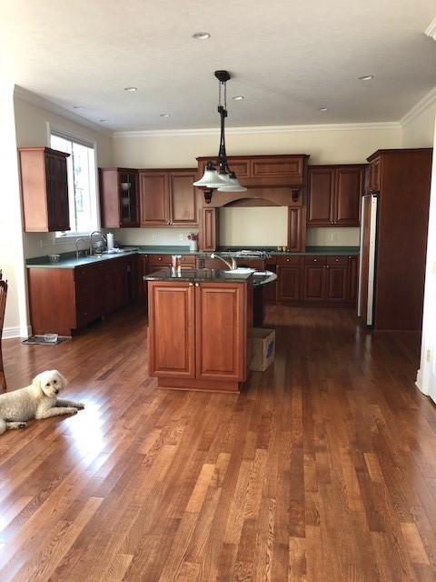 Kitchen Before