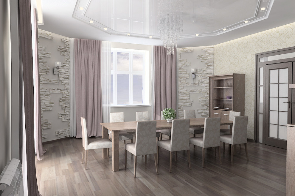 Гостиная в жилом доме