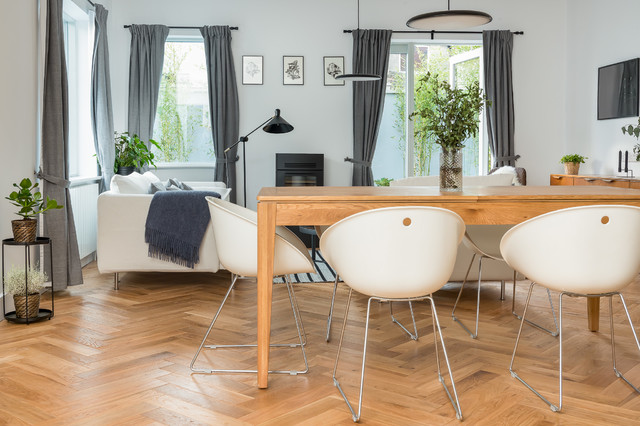 Dublin House_ The Ldge Dublin 8 scandinavian-living-room