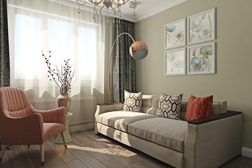 От картины до квартиры. Гостиная