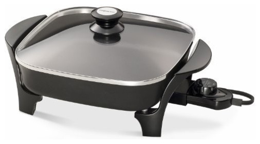 Presto Electric Skillet With Cover, 11"