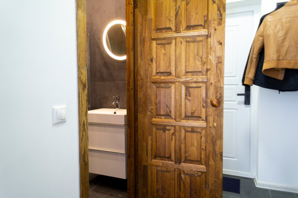 Дизайн-проект квартиры-студии