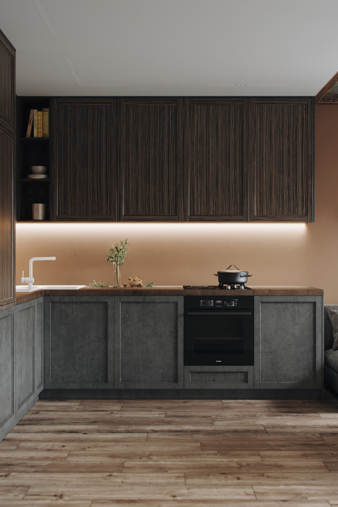 Кухня - гостиная