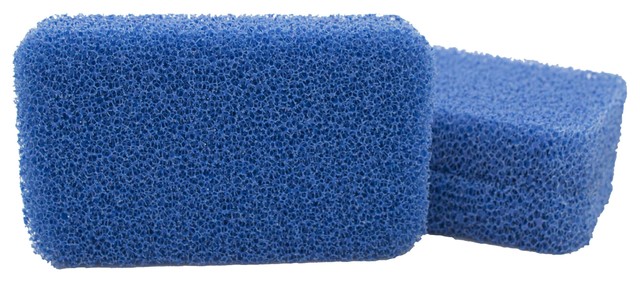 Sinkology Non-Scratch and Odor Resistant Silicone Breeze Scrubber, 3 Pack