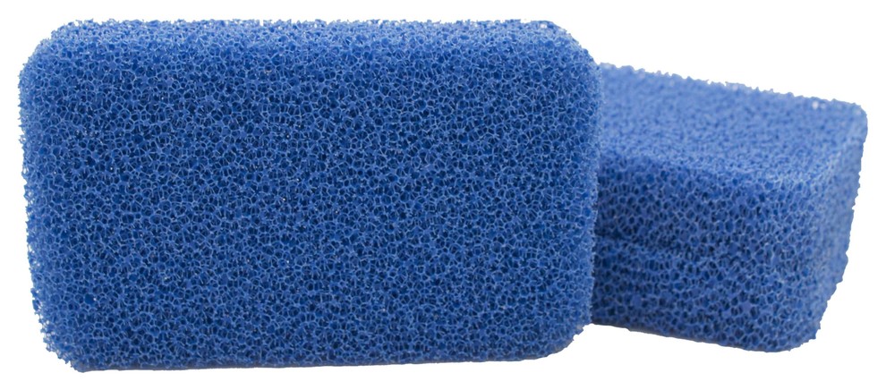 SinkSense Breeze Non-Scratch and Odor Resistant Silicone Scrubber (3 Pack)