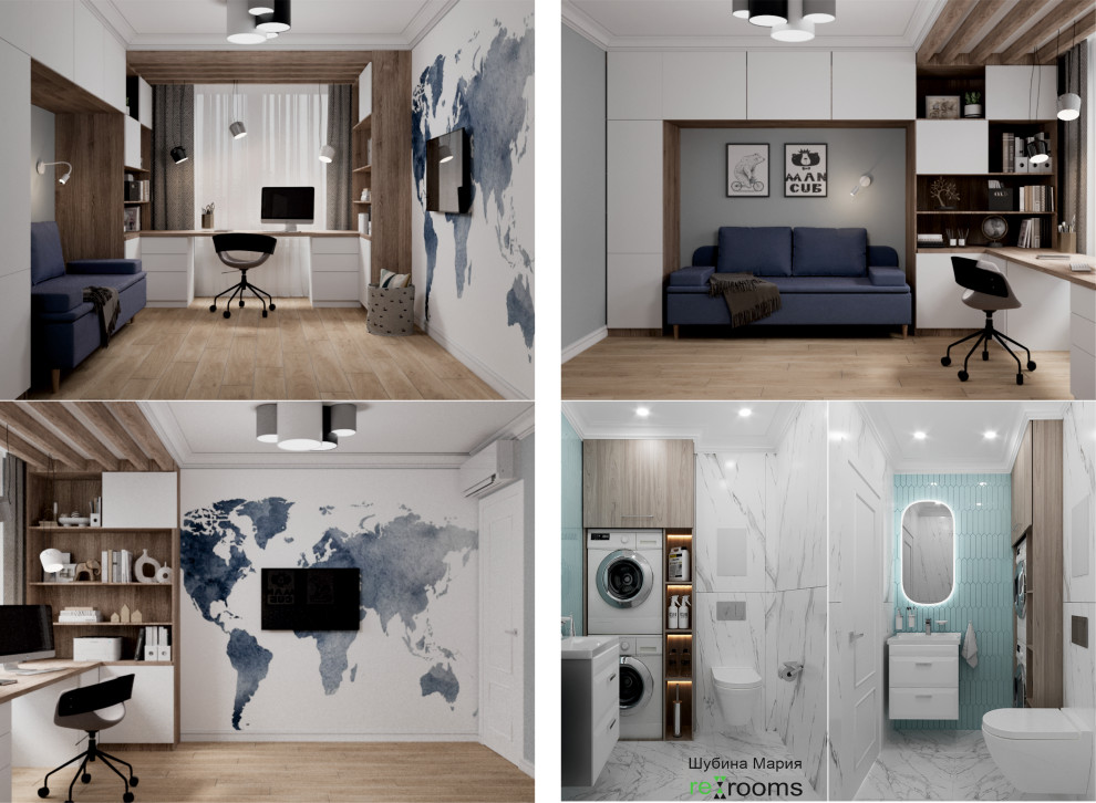 4 комнатная квартира