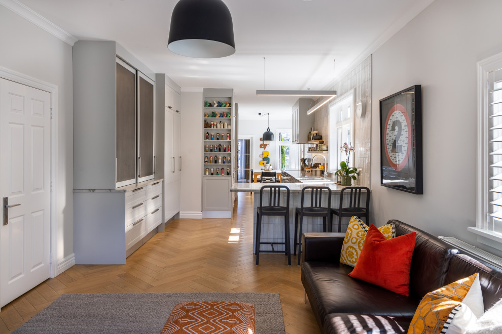 Before and After 15 Best Living Spaces