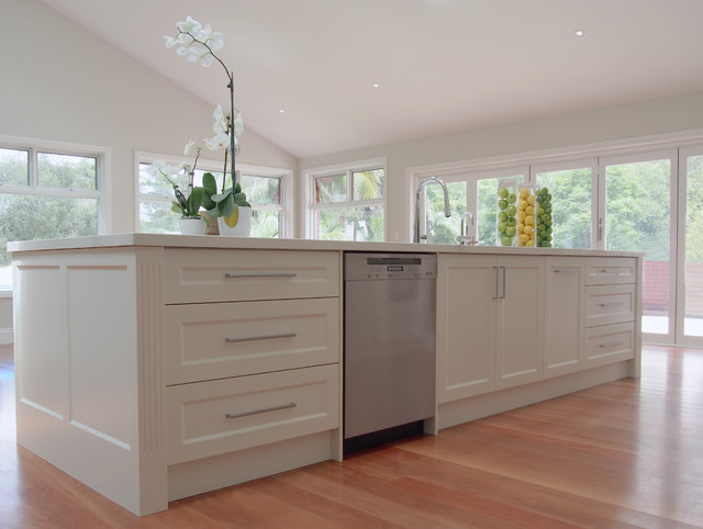 Shaker Kitchen transitional-kitchen
