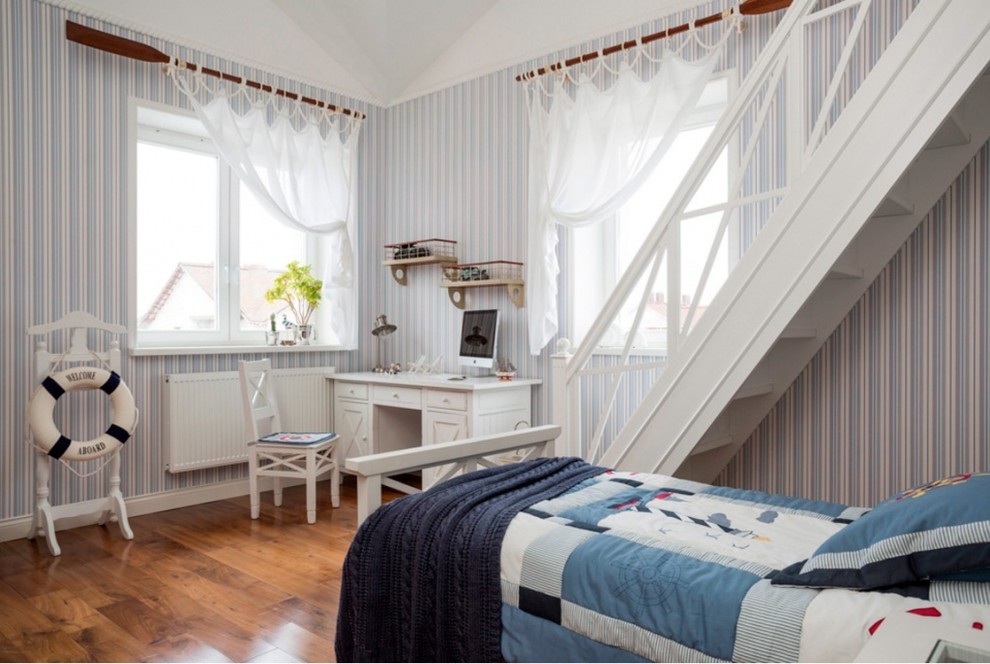 Спальня в скандинавском стиле