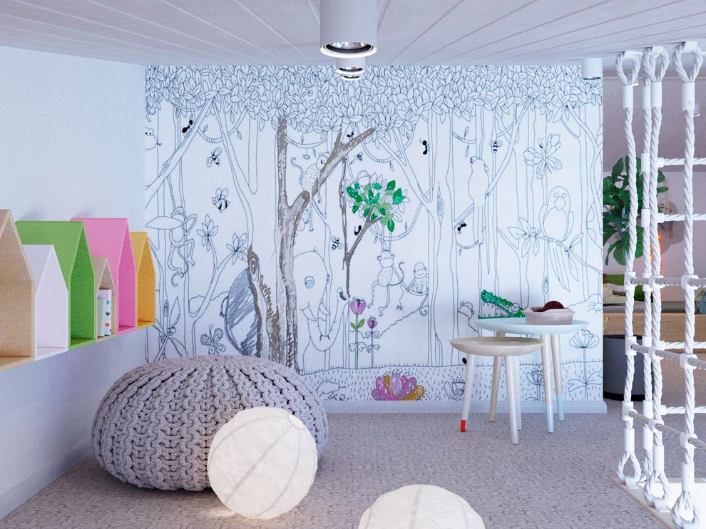 Проект интерьера таунхауса во Владивостоке по ул. Лесная, Заря