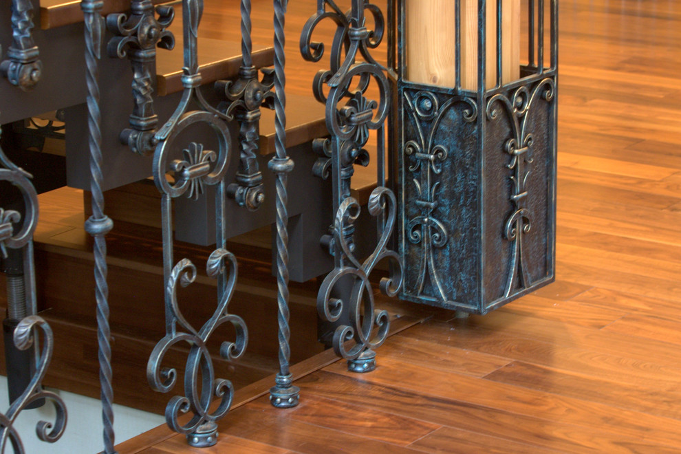 Лестничное ограждение в Троицком