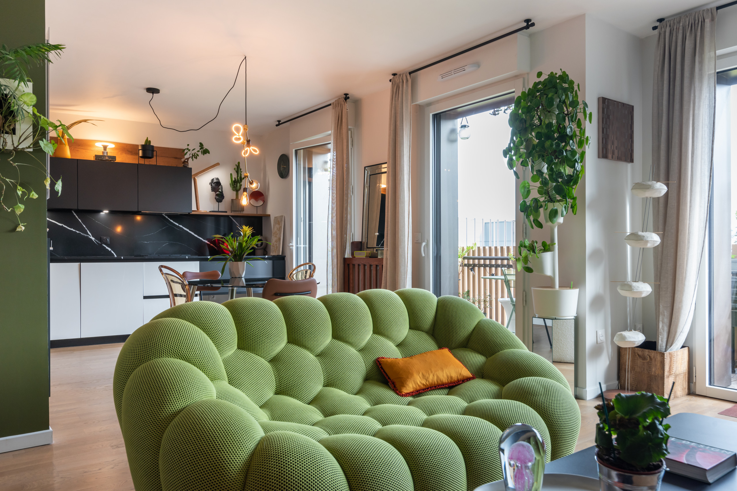 Clichy - Sublimation d'un appartement & transformation