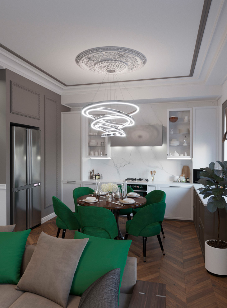 Квартира / чёрное озеро